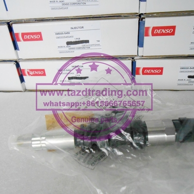 DENSO common rail injector 095000-5450 , 0950005450 for MITSUBISHI 6M60 Fuso ME302143 supplier