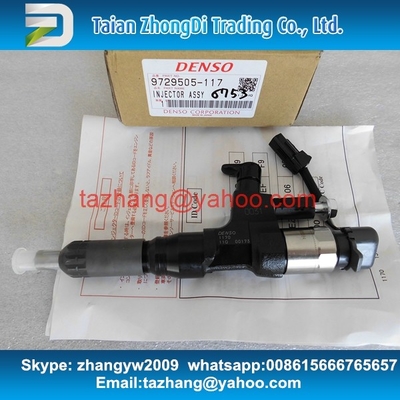 DENSO INJECTOR 295050-1170 , 9729505-117 Original common rail injector 295050-1170 , 9729505-117 for HINO supplier