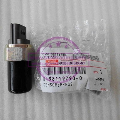DENSO 100% Genuine and new Fuel rail pressure sensor 499000-6131, ND499000-6131, 8-98119790-0 8-97318684-1 supplier