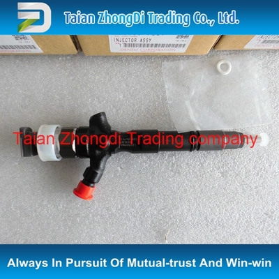 DENSO injector 095000-7800, 095000-7801, 9709500-780 for TOYOTA Euro IV 23670-30310, 23670-39285 supplier
