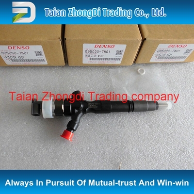 DENSO injector 095000-7800, 095000-7801, 9709500-780 for TOYOTA Euro IV 23670-30310, 23670-39285 supplier