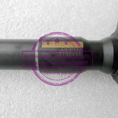 DENSO original injector 295900-0280, 295900-0210, 23670-30450, 23670-39455 for TOYOTA Hilux Euro V supplier