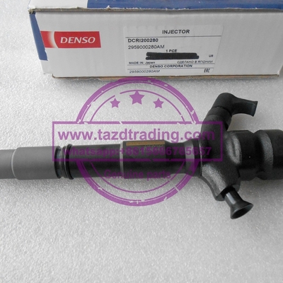 DENSO Genuine Common rail injector 295050-0460, 295050-0200 for TOYOTA 23670-30400, 23670-39365 supplier