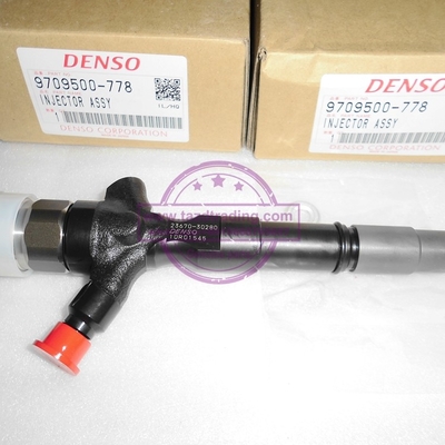 DENSO Injector 095000-7780 / 095000-7781 / 9709500-778 for TOYOTA 23670-30280 23670-39185 supplier