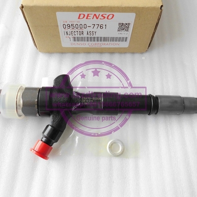 DENSO Genuine  New common rail injector 095000-7760, 095000-7761, 9709500-776 for TOYOTA supplier