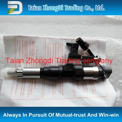 DENSO injector 095000-6580, 095000-6582, 095000-6581, 095000-6583 for HINO J08E 330PS 23670-E0320, 23910-1460 supplier