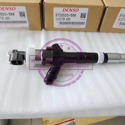 DENSO CR injector 095000-5880,095000-5881, 9709500-588 for TOYOTA 23670-30050 supplier