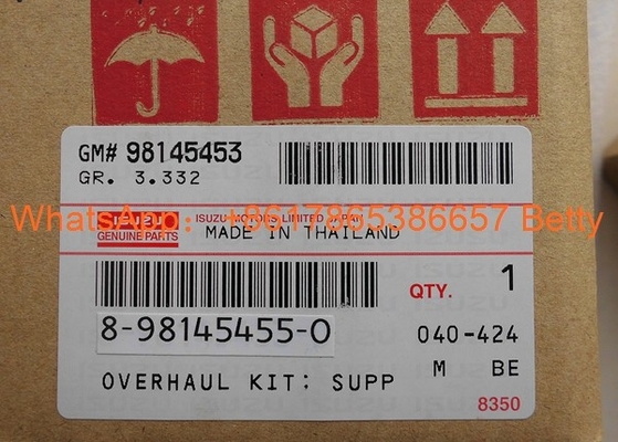 100% SCV 294200-2760, 294200-4760, SM476, 1460A056, 8-98145455-1, 8-98145455-0, 98145455, 8-98145453-0, 8-98145453-1, 98 supplier