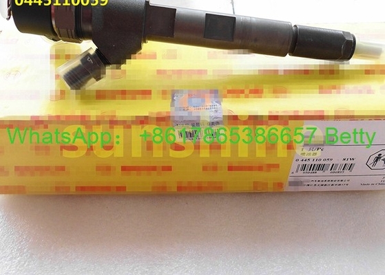 0445 110 059 diesel pump injector assembly , 0 445 110 059 car common rail injector 0445110059 supplier
