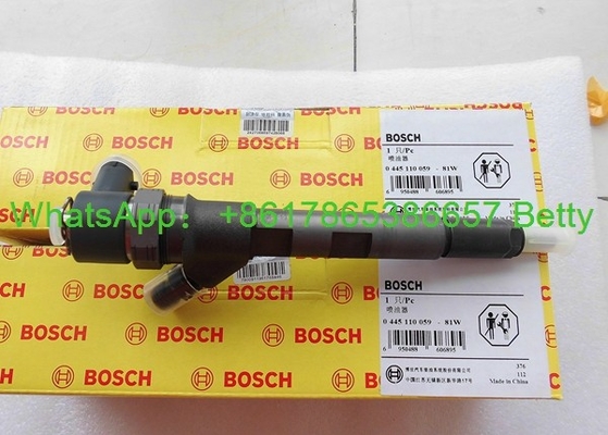 Original quality diesel fuel injector 0445110101 0445110064 for Isuzu,diesel injector nozzle wholesale supplier