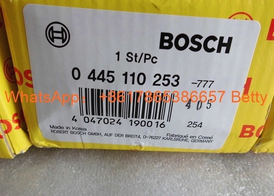 Diesel Fuel Injector for Hyundai Grandeur TG D 2.2L CRDI VGT EU4 3380027800 0445110254 0445110253 supplier