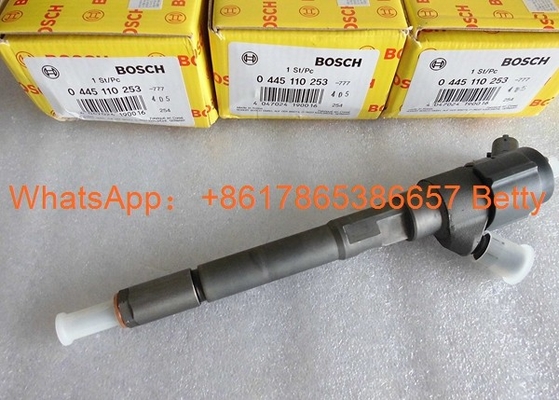 Diesel Fuel Injector for Hyundai Grandeur TG D 2.2L CRDI VGT EU4 3380027800 0445110254 0445110253 supplier