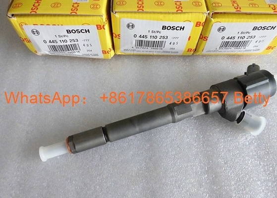 Diesel Fuel Injector for Hyundai Grandeur TG D 2.2L CRDI VGT EU4 3380027800 0445110254 0445110253 supplier