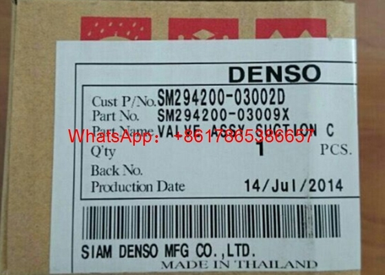 High Quality Auto Suction Control Valve SCV 294200-0300 supplier