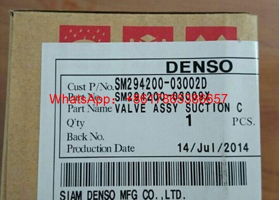 High Quality Auto Suction Control Valve SCV 294200-0300 supplier
