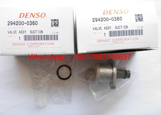 Injection Pump overhaul kits SCV Suction Control Valve 294200-0360 A6860EC09A 1460A037 supplier