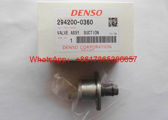 Injection Pump overhaul kits SCV Suction Control Valve 294200-0360 A6860EC09A 1460A037 supplier