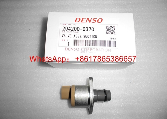 100% Genuine and new SCV Pressure Regulator 294200-0370 / 294200 0370 valve 294200-0370 supplier