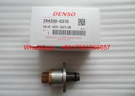 100% Genuine and new SCV Pressure Regulator 294200-0370 / 294200 0370 valve 294200-0370 supplier