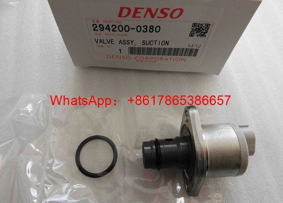 Best Quality Auto Suction Control Valve SCV for 294200-0380  Share 100% original Suction Control Valve / Valve ASSY 2942 supplier