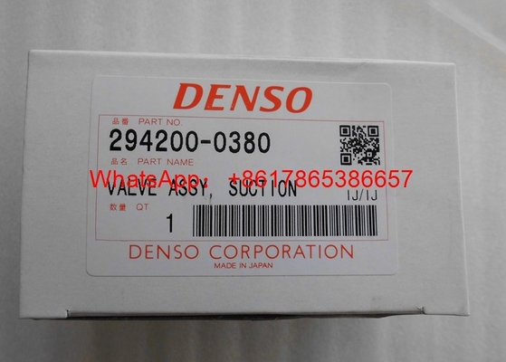 Best Quality Auto Suction Control Valve SCV for 294200-0380  Share 100% original Suction Control Valve / Valve ASSY 2942 supplier