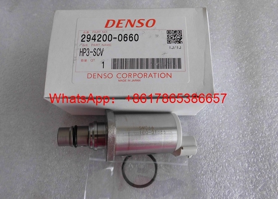 Original SCV valve 294200-3660 genuine suction control valve 294200-0660 supplier