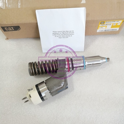 CAT original new C11 C13 Engine Fuel Injector 2490713 249-0713 for CAT Excavator Engine Parts supplier