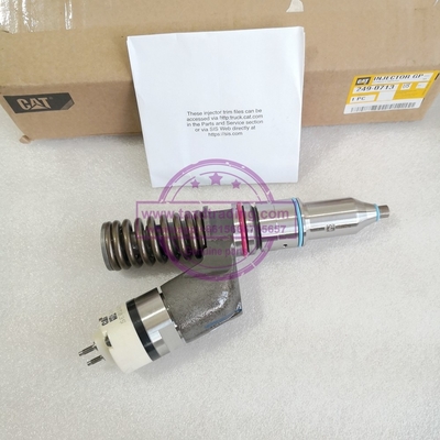 CAT original new C11 C13 Engine Fuel Injector 2490713 249-0713 for CAT Excavator Engine Parts supplier