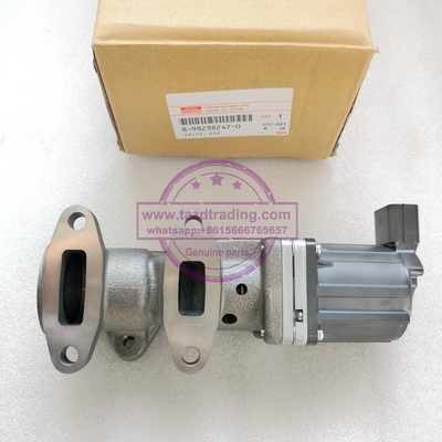 ISUZU original new Exhaust Gas Recirculation EGR Valve 8-98238247-0 for 4HK1 engine supplier