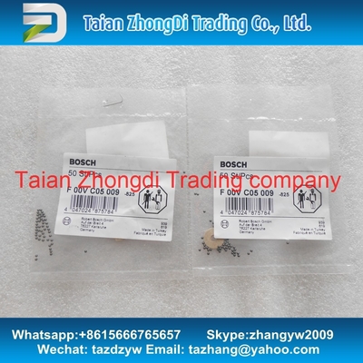 BOSCH CR Injector Ball F00VC05009 , Repair Kit Ball F 00V C05 009 , F00V C05 009 supplier