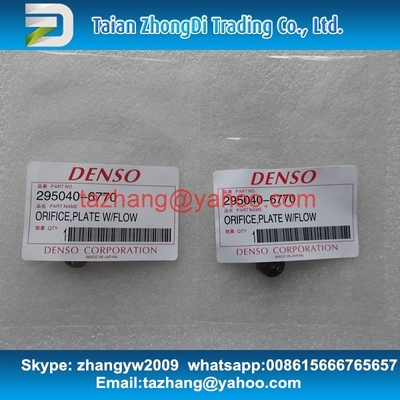 Genuine DENSO Original ORIFICE, PLATE W/FLOW, D ENSO Valve Plate 295040-6770 supplier