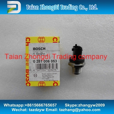 BOSCH Common rail pressure sensor 0281006053 , 0 281 006 053 , 0281 006 053 supplier