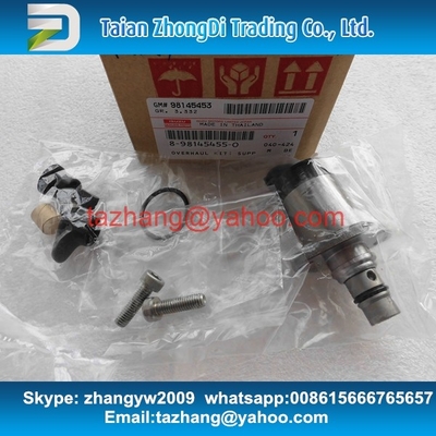 Genuine Suction control valve SCV 8-98145455-0 / 8981454550 / 8-98145455-1 , 8981454551 supplier