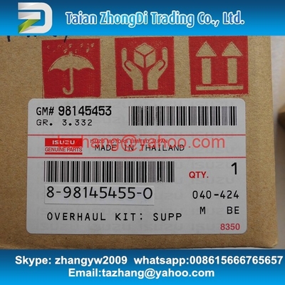 Genuine Suction control valve SCV 8-98145455-0 / 8981454550 / 8-98145455-1 , 8981454551 supplier
