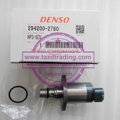 DENSO VALVE 294200-2760 , 294200-4760 Pressure Regulator Suction Control Valve SCV 294200-2760 /294200-4760 supplier