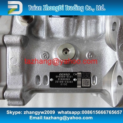 DENSO FUEL PUMP 094000-0421 for HINO E13C 22100-E0302 supplier