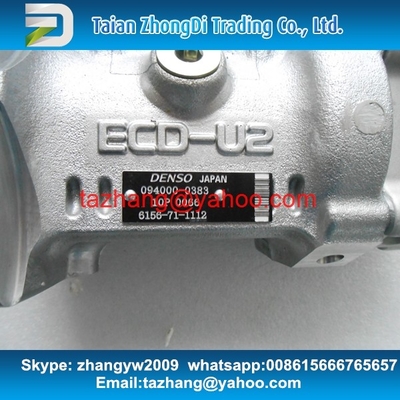 DENSO fuel pump 094000-0383 , 094000-0380,094000-0381,094000-0384 for KOMATSU PC450-7 6156-71-1112 ,6156711112 supplier