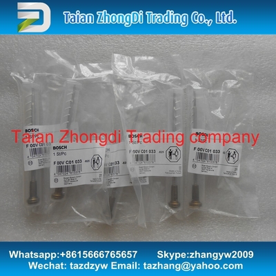 BOSCH Common rail injector valve F00VC01033 , F 00V C01 033 supplier