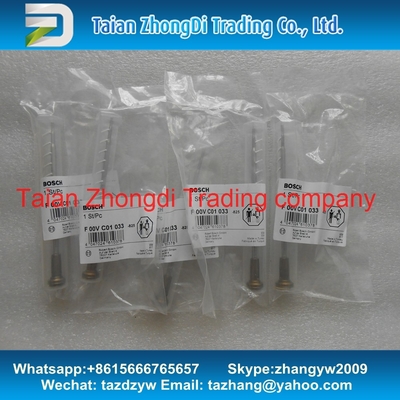 BOSCH Common rail injector valve F00VC01033 , F 00V C01 033 supplier