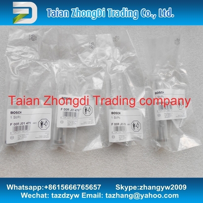 BOSCH Common rail injector valve F00RJ01479 , F 00R J01 479 supplier
