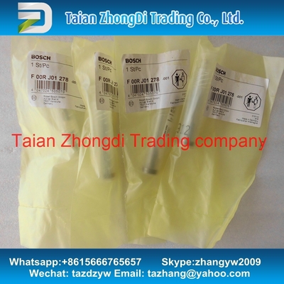BOSCH Common rail injector valve F00RJ01278 , F 00R J01 278 supplier