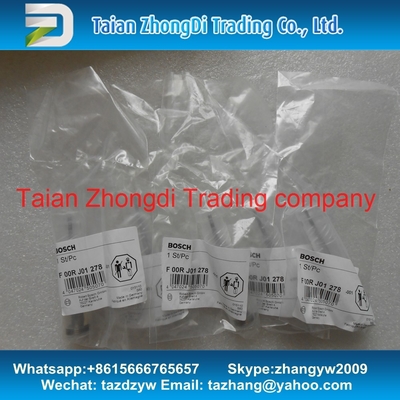BOSCH Common rail injector valve F00RJ01278 , F 00R J01 278 supplier
