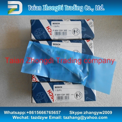 BOSCH injector control valve F00VC01352 , F 00V C01 352 supplier