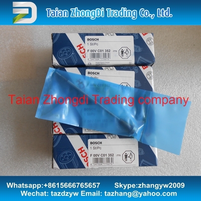 BOSCH injector control valve F00VC01352 , F 00V C01 352 supplier