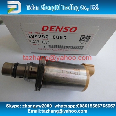 DENSO suction control valve 294200-0650 , 2942000650 , 294200 0650 SCV 294200-0650 supplier