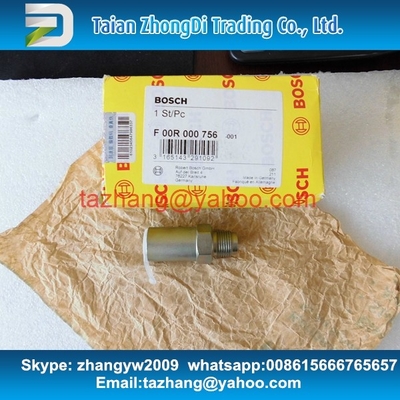 BOSCH pressure relief valve F00R000756 , F 00R 000 756 , F00R 000 756 supplier