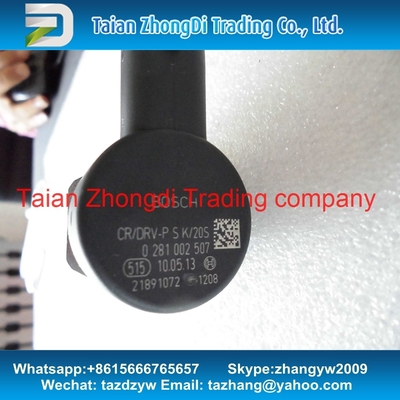 BOSCH pressure control valve DRV 0281002507 / 0 281 002 507 for 31402-2A400 supplier