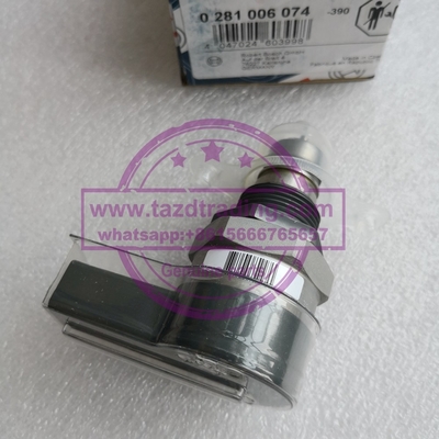 BOSCH pressure regulating valve 0281006074, 0281006075 for AUDI, SEAT, VW 057130764AA, 057130764AB supplier