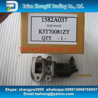 EGR 1582A037 Exhaust Gas Recirculation Valve 1582A037 EGR VALVE for Mitsubishi L200 2.5 DiD supplier