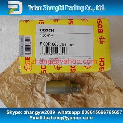 BOSCH VALVE F00R000756 , F 00R 000 756 Original and New pressure relief valve F00R000756 , F 00R 000 756 supplier
